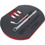 Promo kit cles dynamometrique pneus pour changement de roues - 5 pieces