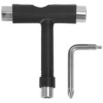 Kit de cl� multifonction en forme de t pour skateboard, outils de r�paration, accessoires d'assemblage ...