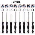 Kit de cl� de r�glage de carburateur d�broussailleuse et tron�onneuse