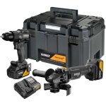 Kit combin� dewalt batterie mclaren dck2223mp2t - qw 18v 5ah