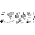 Mantion - kit complet garniture sportub - force 150 kg par battant - longueur 3 m maxi