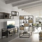 Kit complet (taki) 45cm - taki - structure d�corative pour meuble et �tag�re