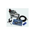 Helloshop26 - kit compresseur airbrush pour d�butants avec un pistolet