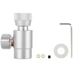 Sjlerst ? kit de connecteur adaptateur recharge co2 pour sodastream ? m�tal durable ? compatible avec ...