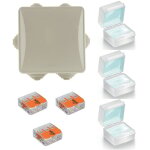 Kit de connexion �tanche - ip44 - 3 bornes wago dio
