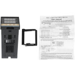 Kit de contr�leur de temp�rature pid rex c100 avec relais statique ssr 100?240v, r�gulateur num�rique ...