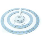 Kit de conversion pour lampe smd � anneau led plafonnier � anneau double lumi�re n�on 36 watts