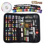 Kit de couture, bo�te � couture, kit de couture, kit de couture rectangulaire, ensemble de 172 pi�ces, ...
