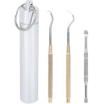 Kit de curage d'oreille et nettoyage dentaire multifonction portatif avec porte - cl�s