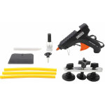 Bgs do it yourself - kit de debosselage carrosserie sans peinture avec pistolet a colle