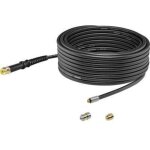 Kit d�boucheur de canalisations 15 m + buses karcher