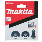 Kit decoupeur ponceurs parquet 4 pcs makita b - 30601