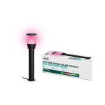 Kit de d�marrage borne connect�e wiz elpas 12v ext�rieur - windmills - aluminium - led int�gr�e - noir ...