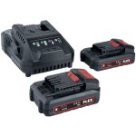 Flex - set de d�marrage sans fil p - set 22 q power, 2 batteries 18 v 2, 5 ah, 1 chargeur 18 v (491357) ...