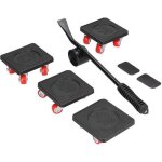 [jamais utilis�] kit de d�m�nageur et de levage de meubles, patins � roulettes pour meubles avec roue ...