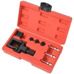 Kit de disjoncteur et de rivetage de chane moto 8 pcs