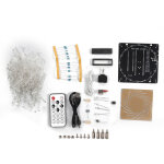 Kit diy cube lumineux led avec t�l�commande - affichage �lectronique color�