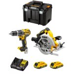 Dewalt - kit dwk203 (dcd796 dcs570 2 x 2, 0 ah dcb107 tstak vi) Dewalt - kit dwk203 (dcd796 dcs570 2 x 2, 0 ah dcb107 tstak vi)