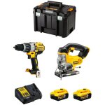 Dewalt - kit dwk213 (dcd996 dcs331 2 x 5, 0 ah dcb115 tstak vi)
