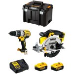 Dewalt - kit dwk214 (dcd996 dcs391 2 x 5, 0 ah dcb115 tstak vi)