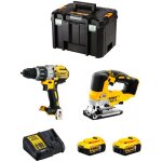 Dewalt - kit dwk215 (dcd996 dcs334 2 x 5, 0 ah dcb115 tstak vi)