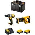 Dewalt - kit dwk218 (dcd996 dcs367 2 x 5, 0 ah dcb115 tstak vi)
