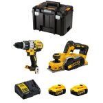Dewalt - kit dwk220 (dcd996 dcp580 2 x 5, 0 ah dcb115 tstak vi)