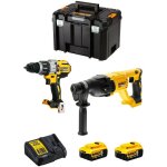Dewalt - kit dwk222 (dcd996 dch133 2 x 5, 0 ah dcb115 tstak vi)