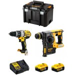 Dewalt - kit dwk223 (dcd996 dch273 2 x 5, 0 ah dcb115 tstak vi)