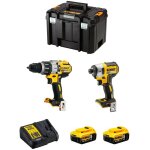 Dewalt - kit dwk224 (dcd996 dcf887 2 x 5, 0 ah dcb115 tstak vi)
