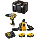 Dewalt - kit dwk225 (dcd996 dwh161 2 x 5, 0 ah dcb115 tstak vi)