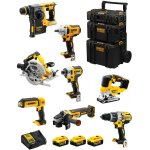 Dewalt - kit dwk801 (dcd996 dch273 dcg405 dcf887 dcf894 dcs334 dcs570 dcl050 3 x 5, 0 ah dcb115 caddy ...