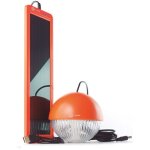 Kit d'�clairage solaire blanc