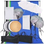 Kit d'�clairage de studio photo vidaxl