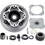 Kit embrayage manuel moto cross 50 70 90 110 125 cc transmission dirt bike quad atv
