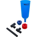 Kit d'entonnoirs de remplissage d'huile ex�cution plastique pour vag bgs 72214