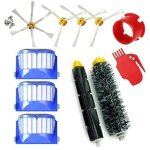 Kit d'entretien pour irobot roomba avec brosses et filtres - s�rie 500 600 585 595 620 630 650 660 680 ...