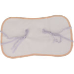 Kit d'enveloppements � l'huile de ricin r�utilisables pour taille et cou - huile de ricin biologique ...