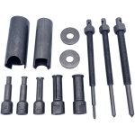 Kit d'extraction de roulement int�rieur de moto, ensemble d'outils de retrait d'extracteur de roulements ...