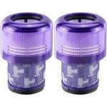 Kit de f filtres hepa avec �ponge lavable pour aspirateur rowenta silence force cyclonic 4aaaa - compatible ...