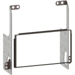 Adnauto - kit facade autoradio 2din compatible avec nissan x - trail ap07 noir