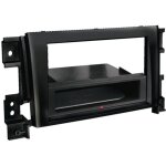 Adnauto - kit facade autoradio 2din compatible avec suzuki grand vitara ap05 avec vide poche induction ...
