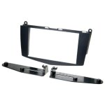Kit facade autoradio fa9032a compatible avec mercedes classe c w204 - modele sans boutons