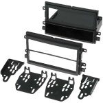 Adnauto - kit facade autoradio compatible avec ford edge explorer f150 mustang
