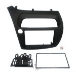 Adnauto - kit facade autoradio ka142b compatible avec honda civic 8 06 - 11 - noir