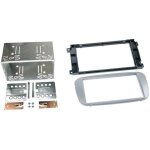 Kit facade autoradio ka213e compatible avec ford focus galaxy mondeo s - max ap07 - argent