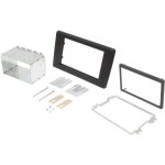 Kit facade autoradio ka296a compatible avec nissan nv400 opel movano renault master ap19