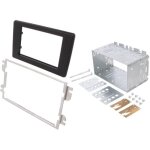 Kit facade autoradio ka296b compatible avec nissan nv400 opel movano renault master