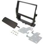 Kit facade autoradio ka530 compatible avec nissan primastar opel vivaro renault traffic 11 - 14