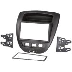 Kit facade autoradio ka939 compatible avec toyota aygo citroen c1 peugeot 107